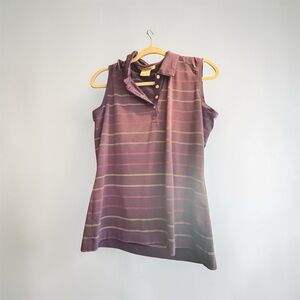 Sleeveless Striped NikeTank Top -